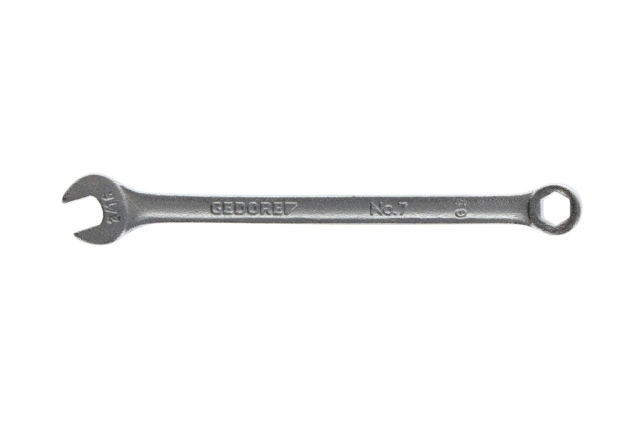 Llave combinada plana, 3/16AF