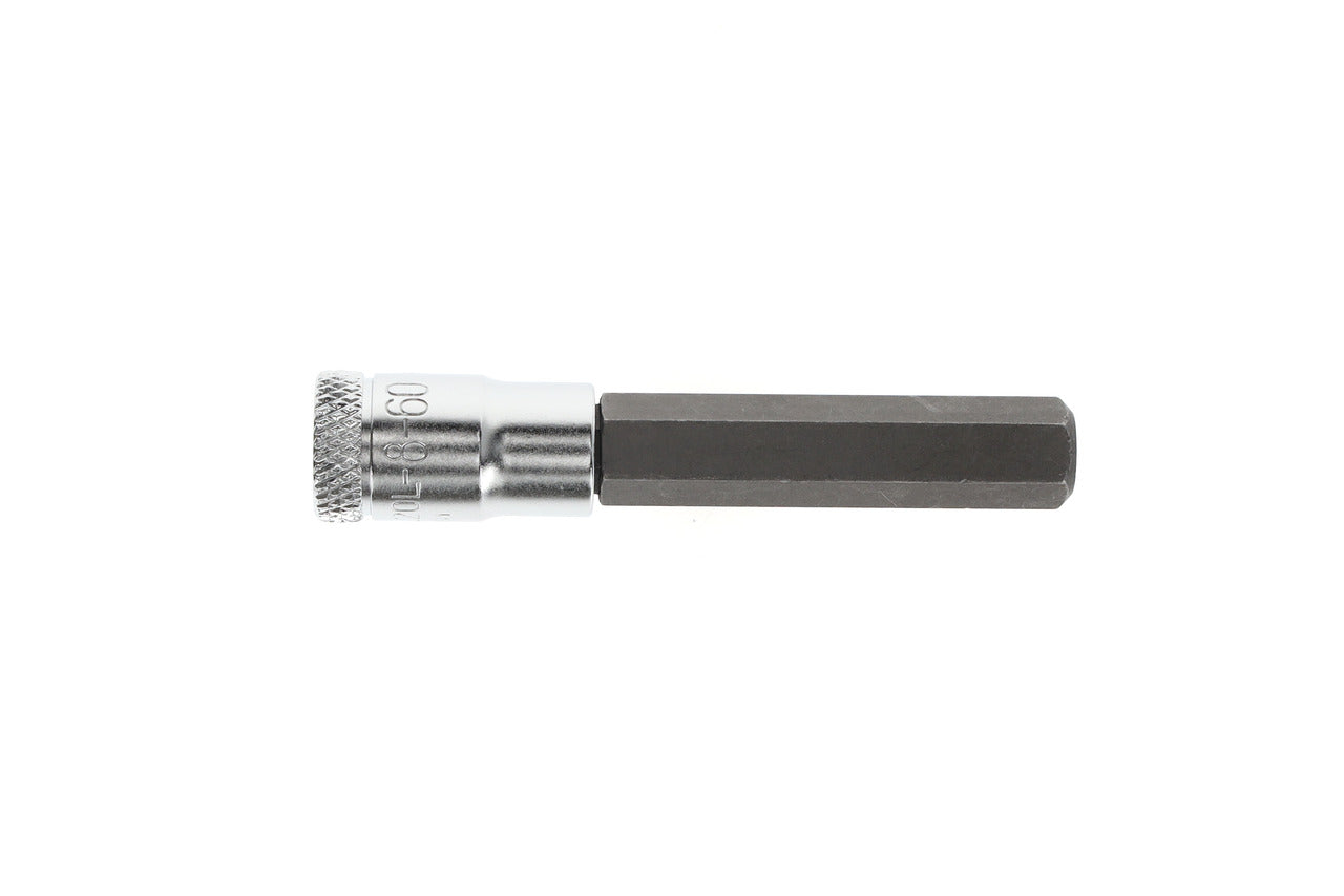 Vasos de puntas Allen (INBUS®) largos de 1/4" Gedore IN 20 L