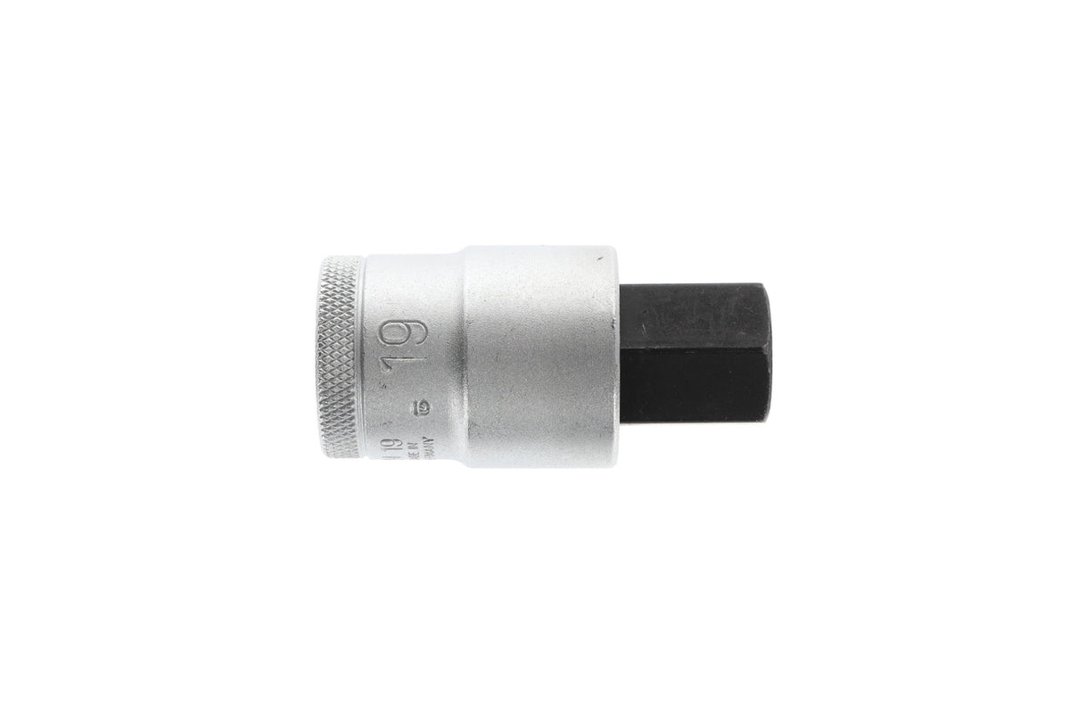 IN 19 - Douilles tournevis 6 pans mâles (Allen) INBUS® de 1/2"