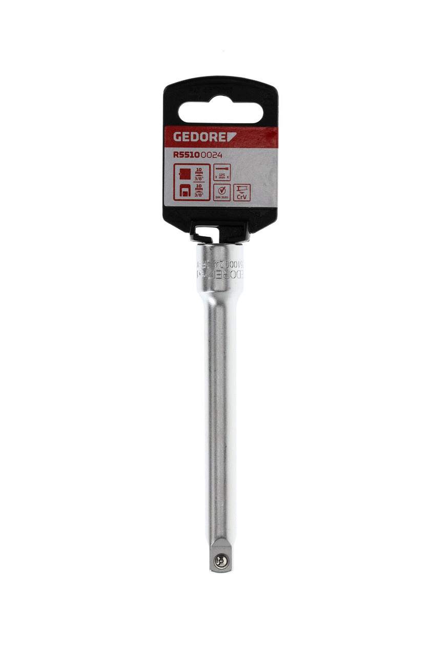 GEDORE red R55100024 - Rallonge pour douilles 3/8" L=125 mm