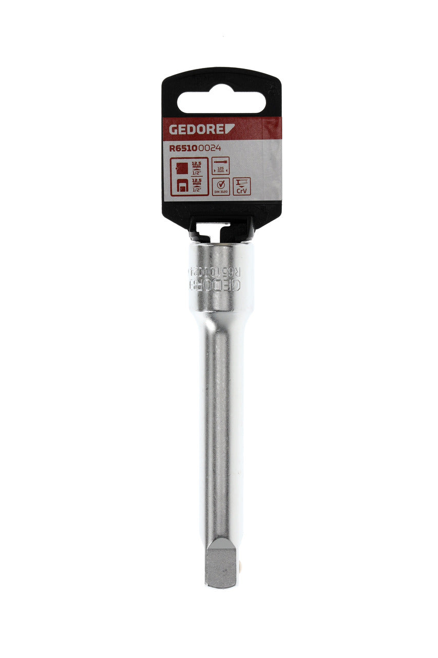 R65100024 - Alargadera para llaves de vaso 1/2" L=125 mm