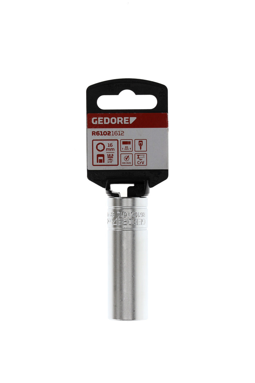 GEDORE red R61021612 - Douille à bougie 1/2" 16 mm avec aimant