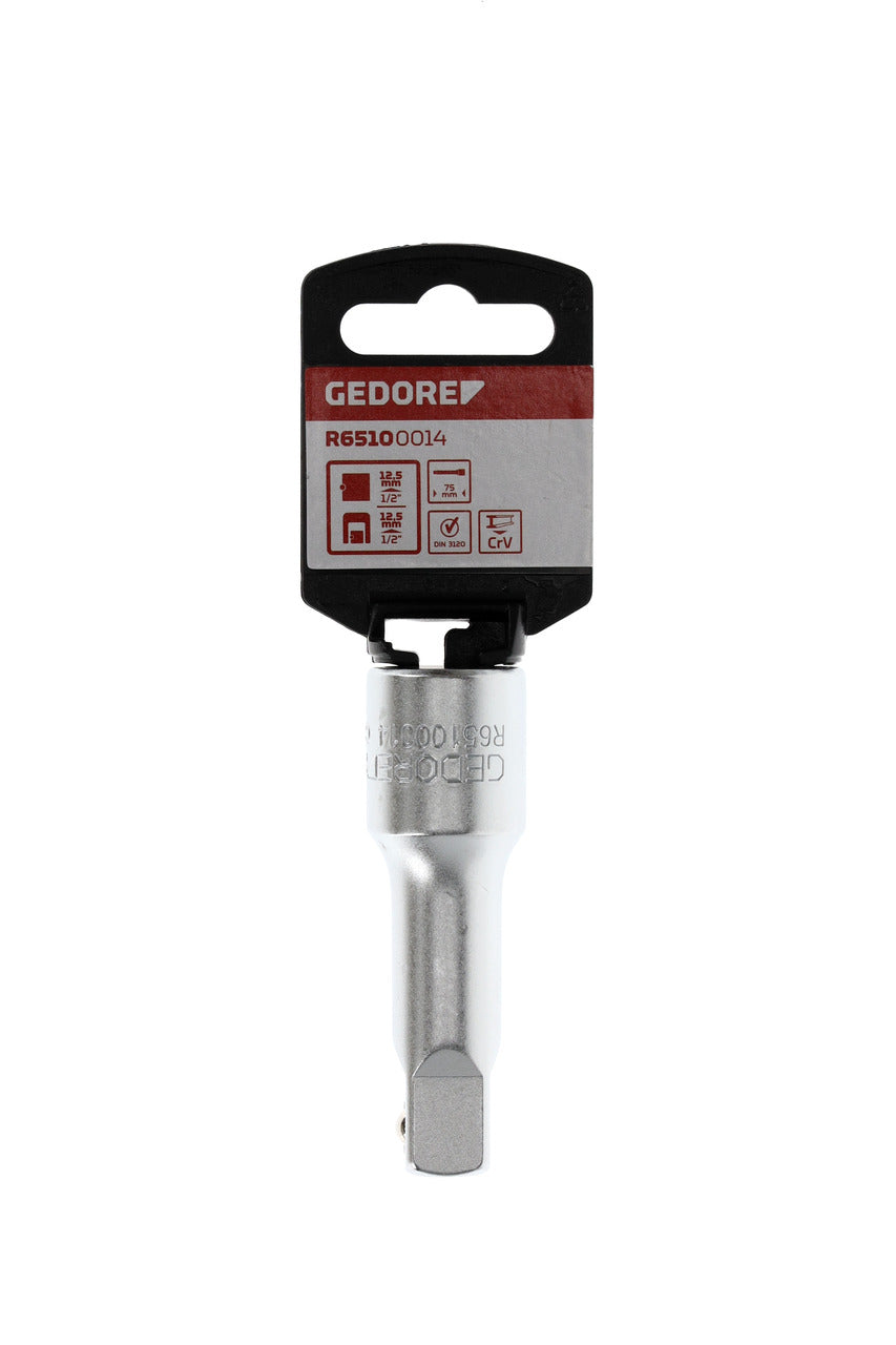R65100014 - Alargadera para llaves de vaso 1/2" L=75 mm