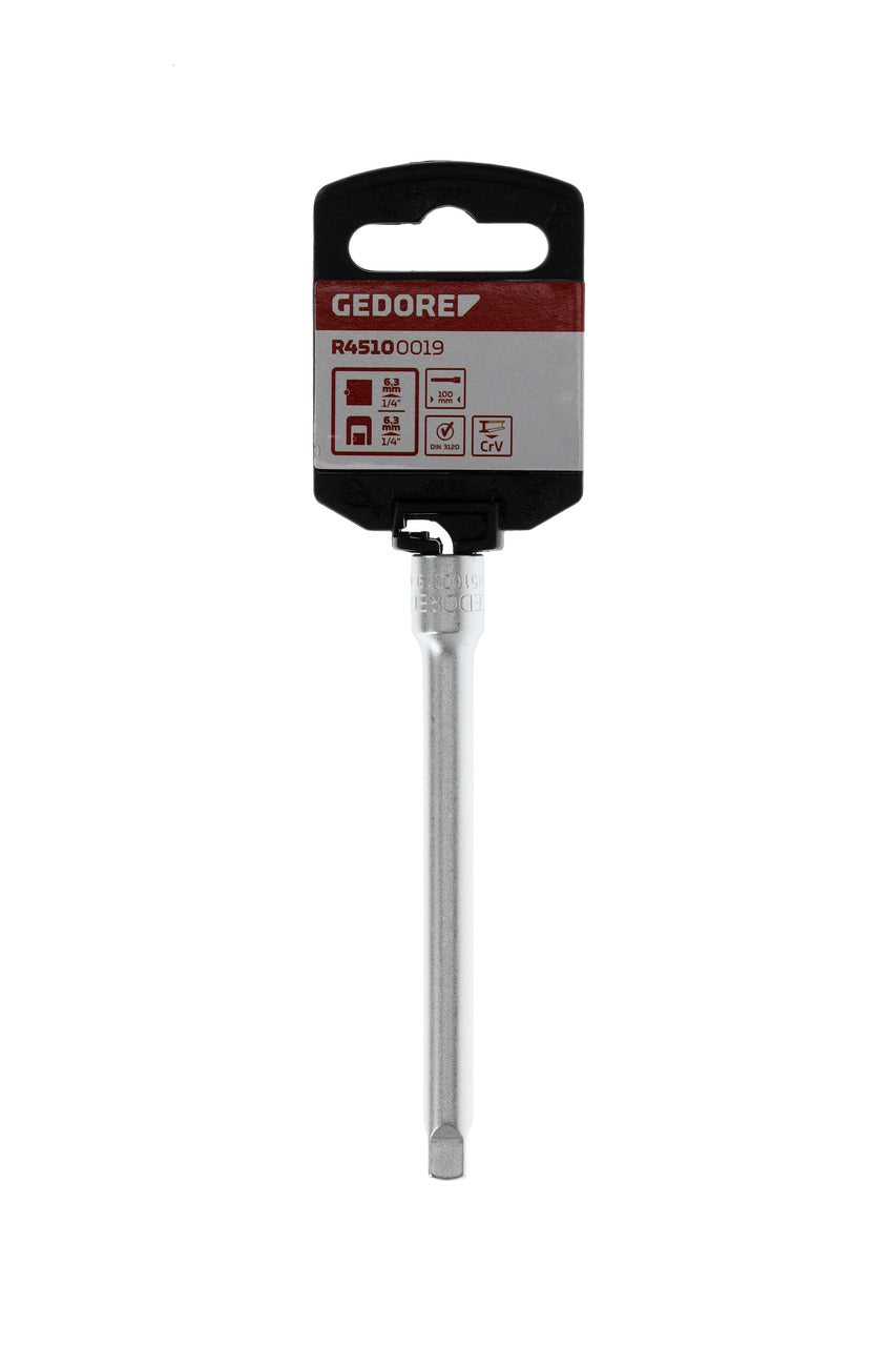 GEDORE red R45100019 - Rallonge pour douilles 1/4" L=100 mm