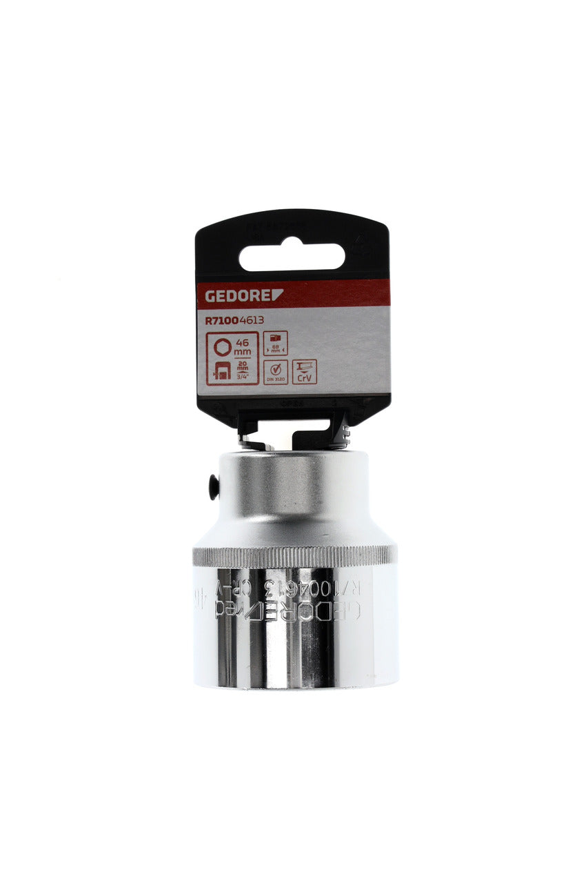R71004613 - Vaso 3/4", hexagonal, 46 mm L=68 mm