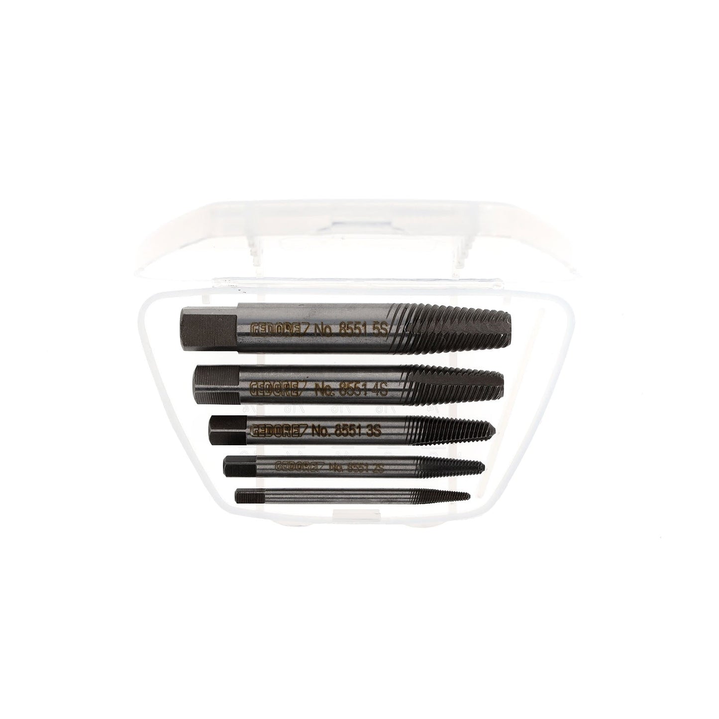 GEDORE 8551 S-005 - Juego de Extractor Tornillos M3-M18