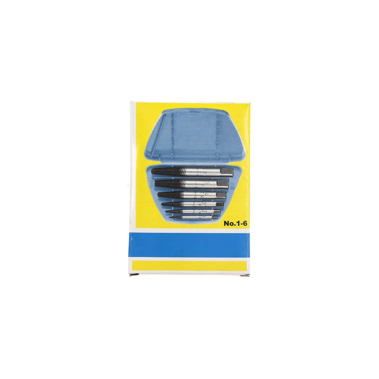 GEDORE 8551 S-006 - Juego de Extractor Tornillos M3-M24