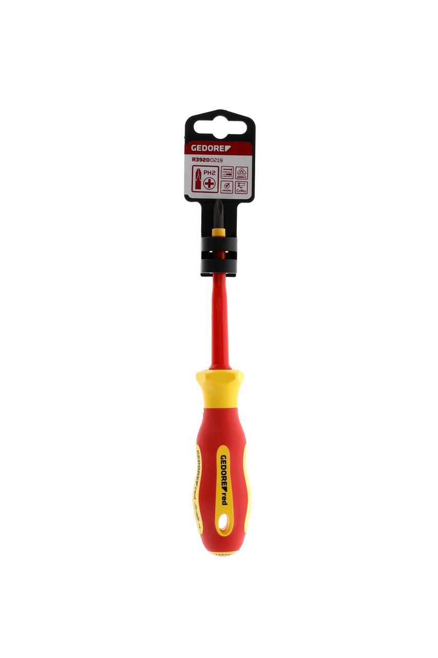 GEDORE red R39200219 - Tournevis VDE PH2 L.100 mm