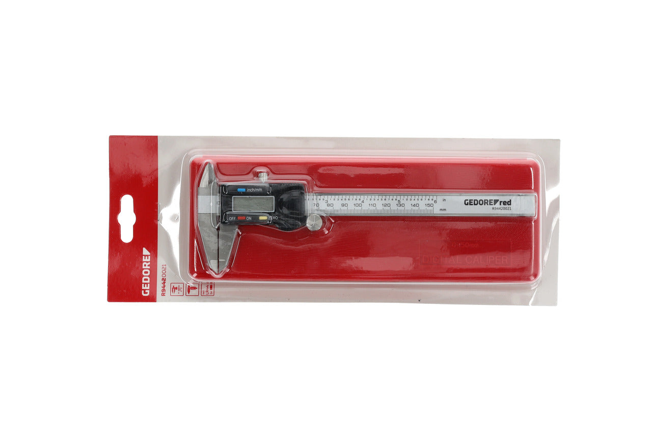 GEDORE red R94420021 - Pied à coulisse numérique, 153 mm