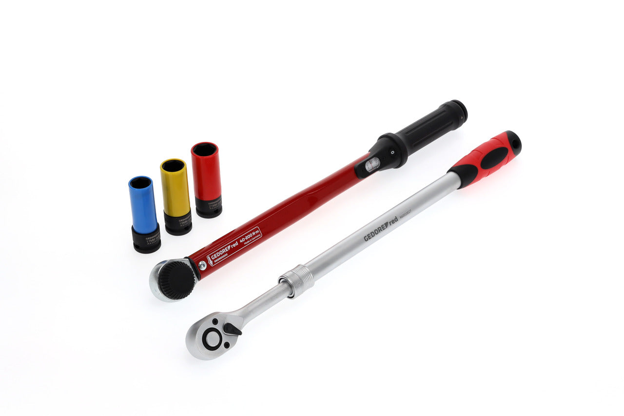 GEDORE red R69003000 - Assortiment de 5 outils pour le changement de roues
