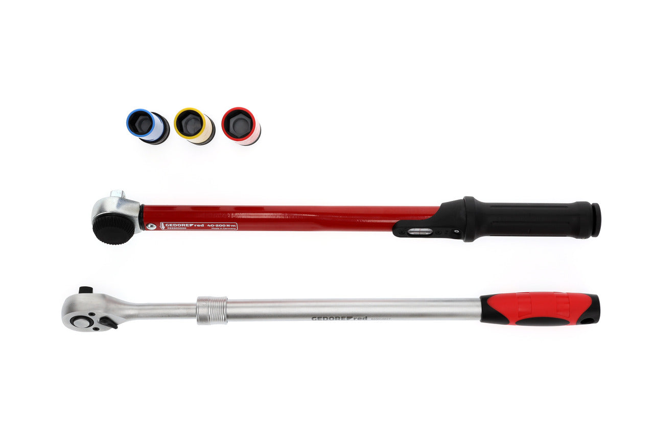 GEDORE red R69003000 - Assortiment de 5 outils pour le changement de roues