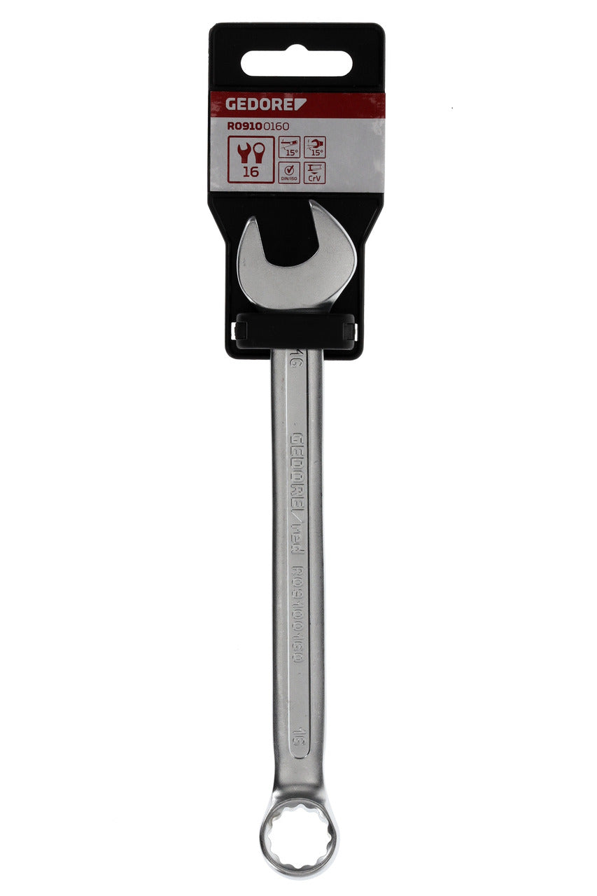 R09100160 - Llave combinada 16 mm L=198 mm