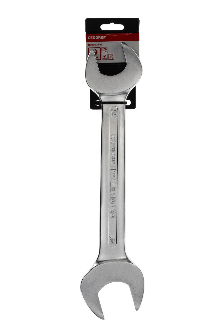 GEDORE red R05103641 - Clé à molette double ouverte 36x41 mm L=380 mm