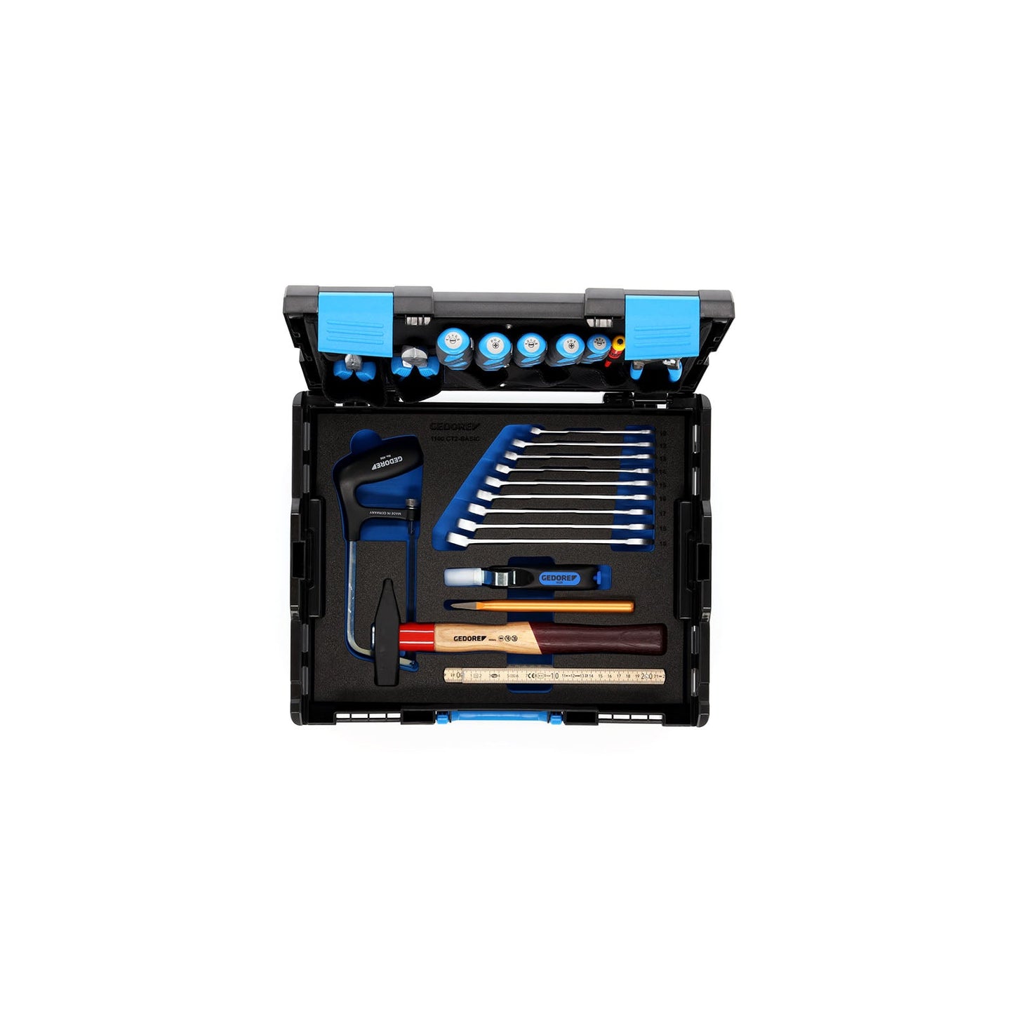 GEDORE 1100-BASIC - Surtido Herramientas en L-BOXX