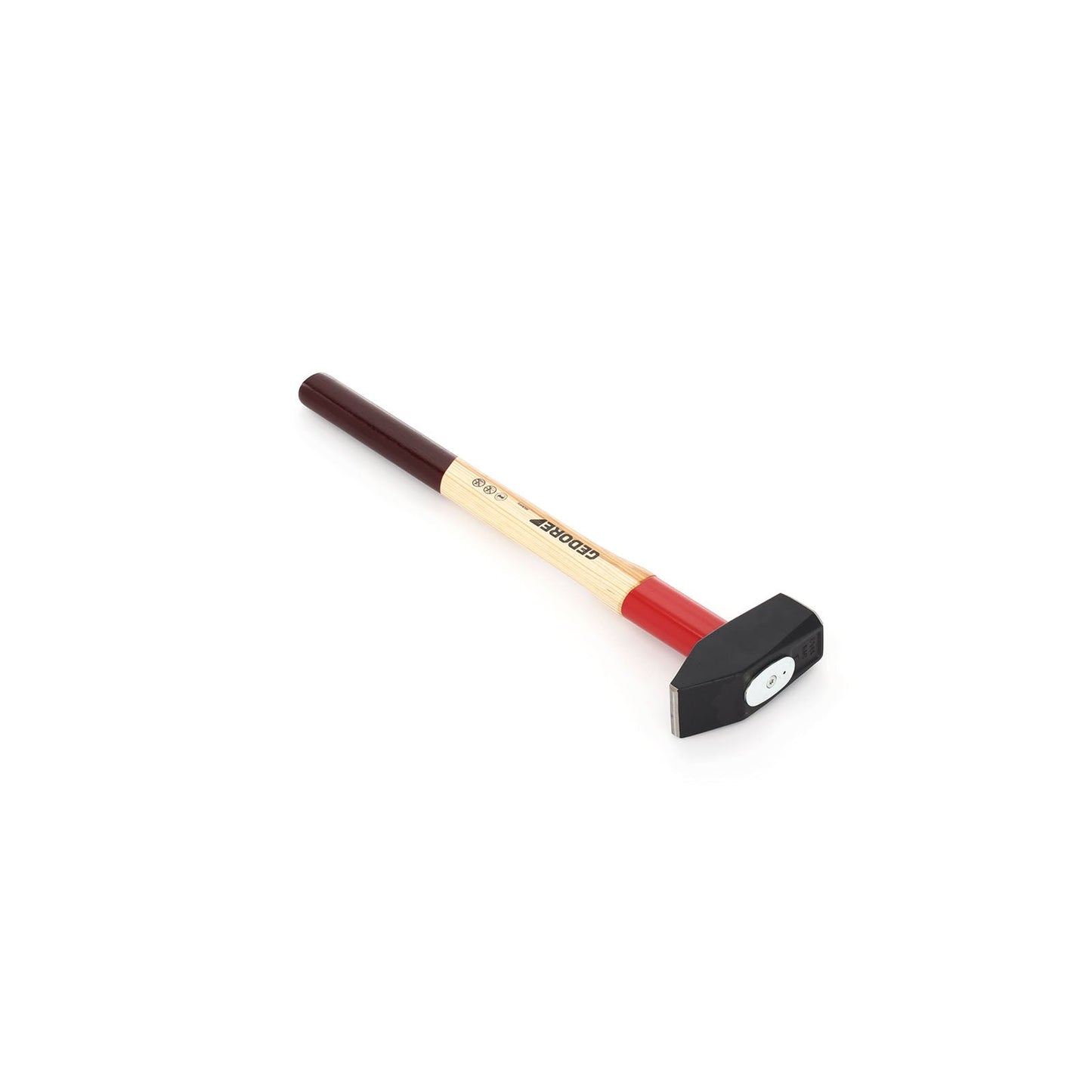 GEDORE 609 H - Martillos de fragua ROTBAND con mango de madera de nogal