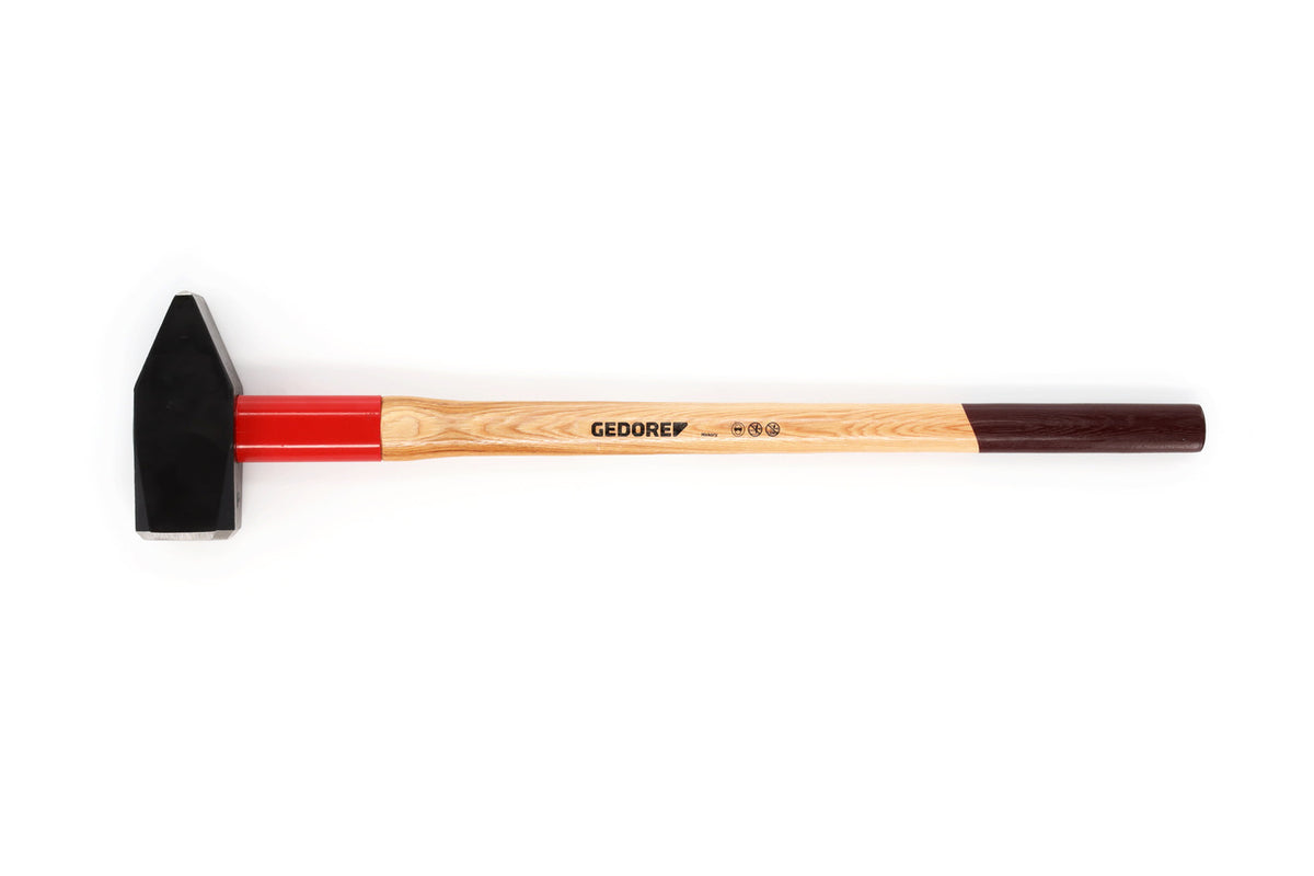 609 H - Marteaux de forgeron ROTBAND avec manche en bois de noyer