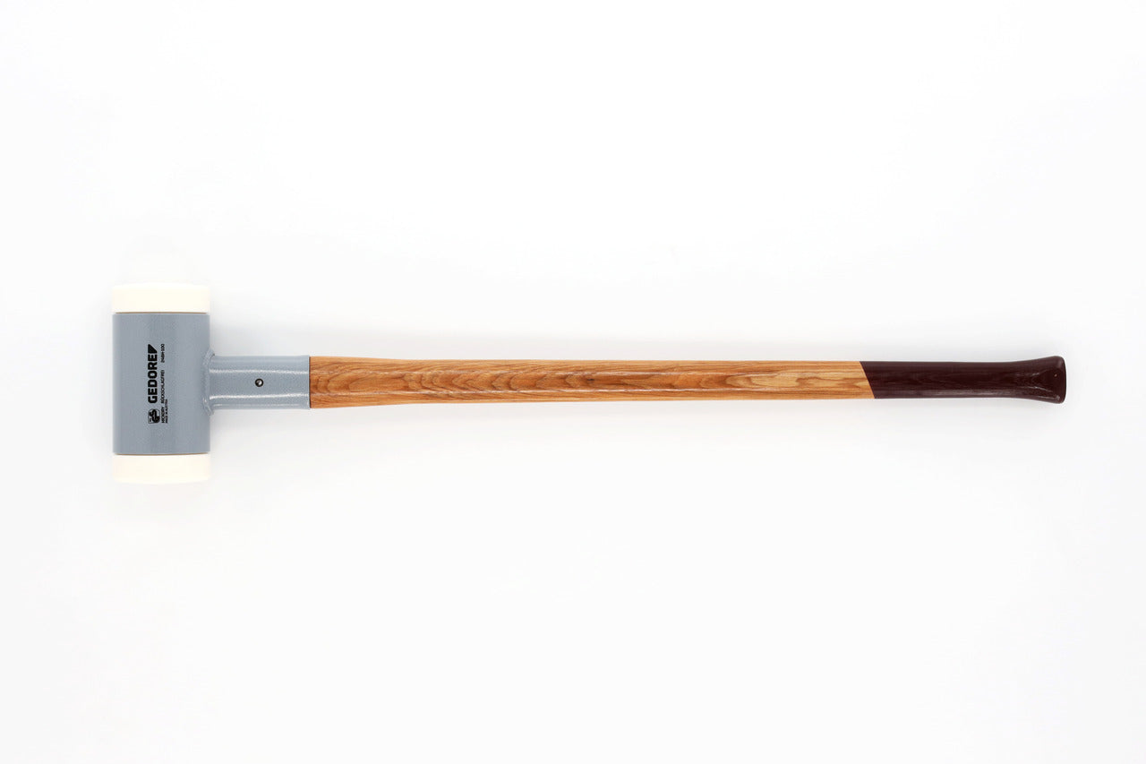 248 H - Martillos antirrebote con mango de madera de nogal