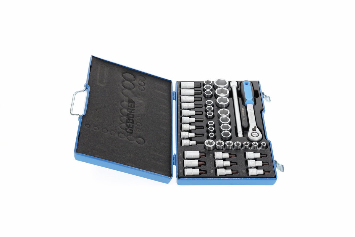 ITX 19 INU-20 - Jeu de douilles 1/2" INBUS® et TX