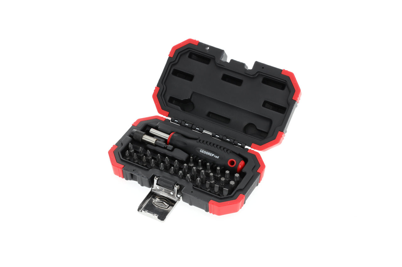 GEDORE red R33003032 - Jeu de douilles 1/4" 32 pièces BMC