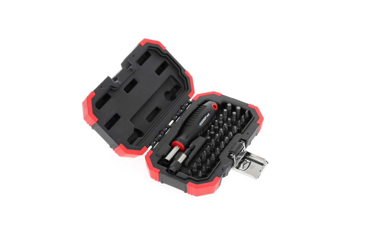 GEDORE red R33003032 - Jeu de douilles 1/4" 32 pièces BMC