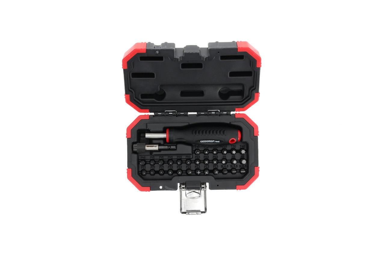 GEDORE red R33003032 - Jeu de douilles 1/4" 32 pièces BMC