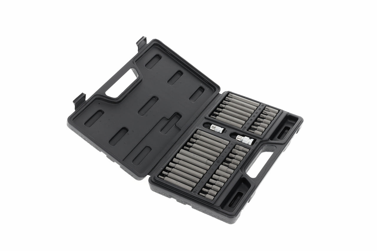 GEDORE red R35003040 - Coffret de douilles à embouts de 10 mm TX+XZN+hexagonales, 40 pièces