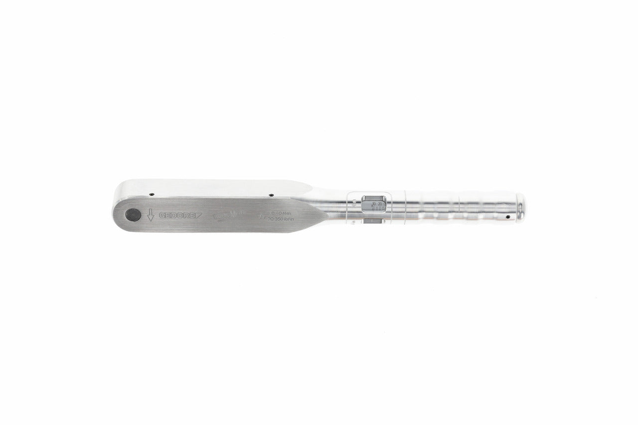 Llave dinamométrica Dremometer A Gedore, vista superior completa