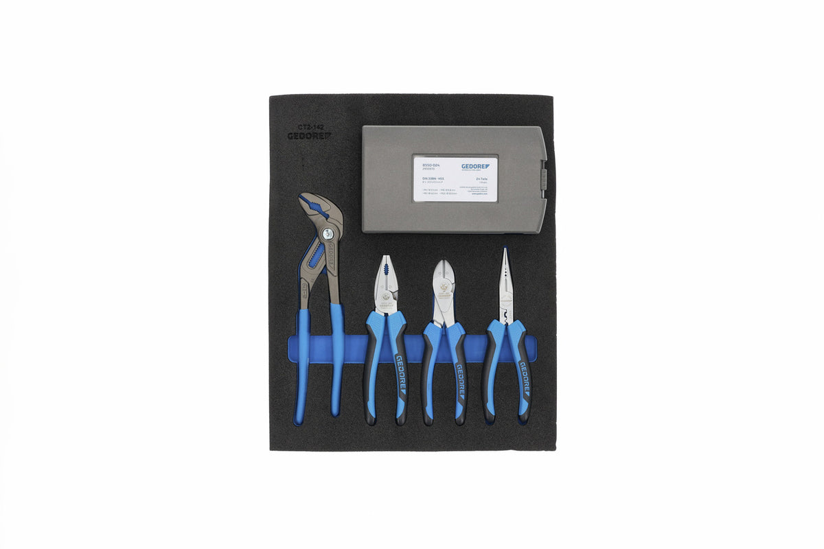 TS-147 - Assortiment de 147 outils en modules Check-Tool