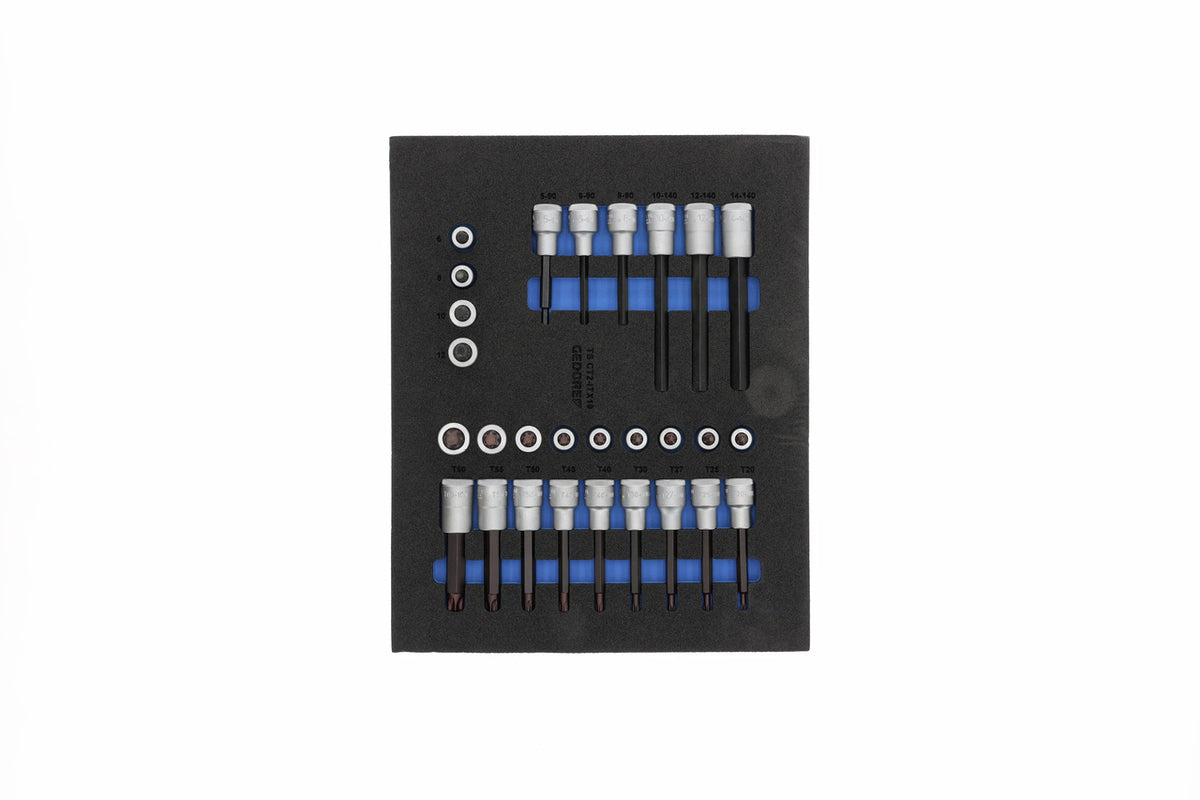 TS-190 - Assortiment de 190 outils en modules Check-Tool