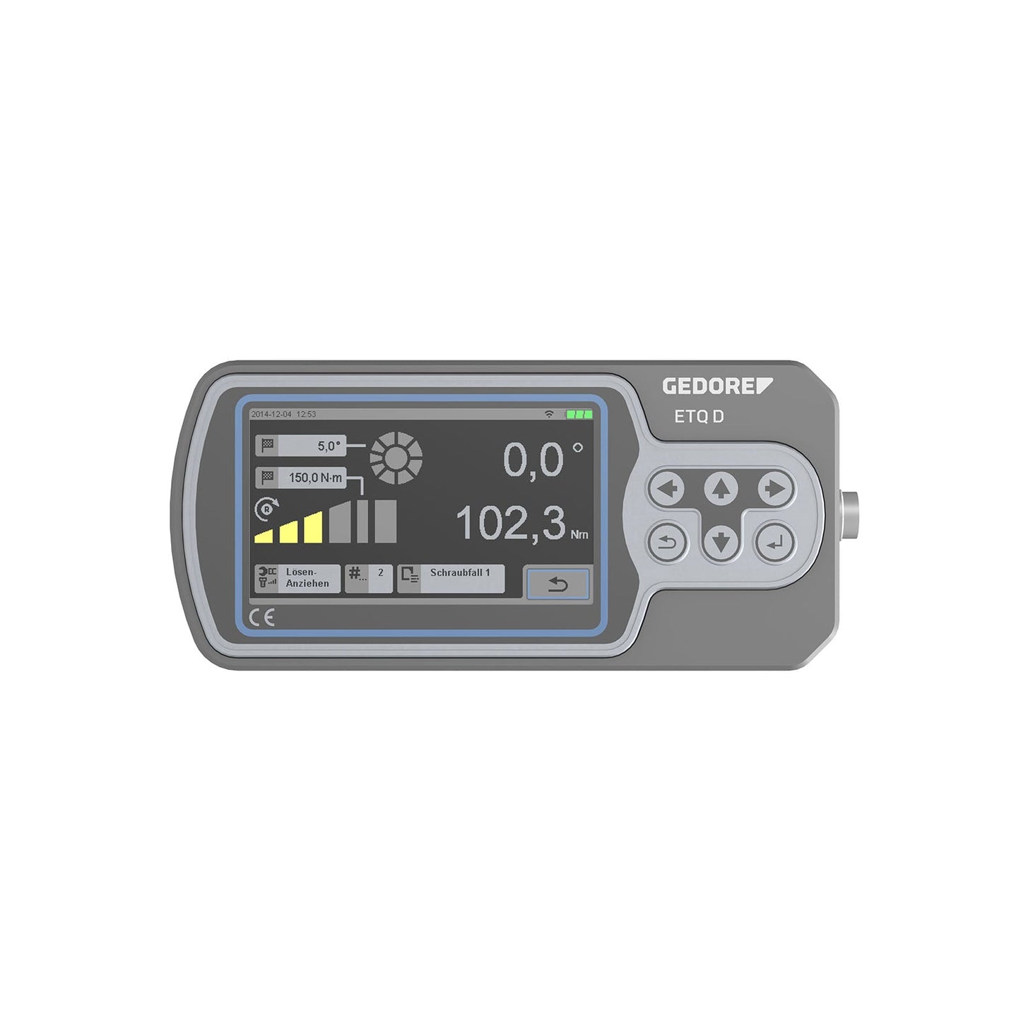 GEDORE ETQR DS - Unidad de pantalla E-torc Q R con escáner