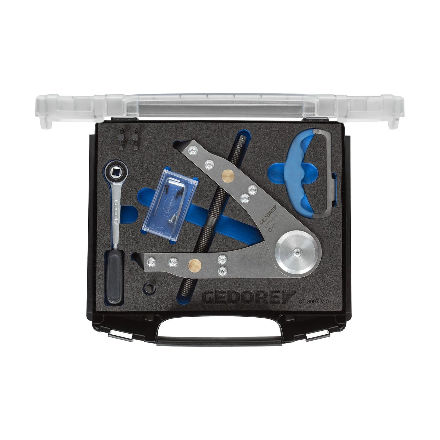 GEDORE S 8007 V-GRIP - Joc d'alicates segger a i-Boxx (3084477)