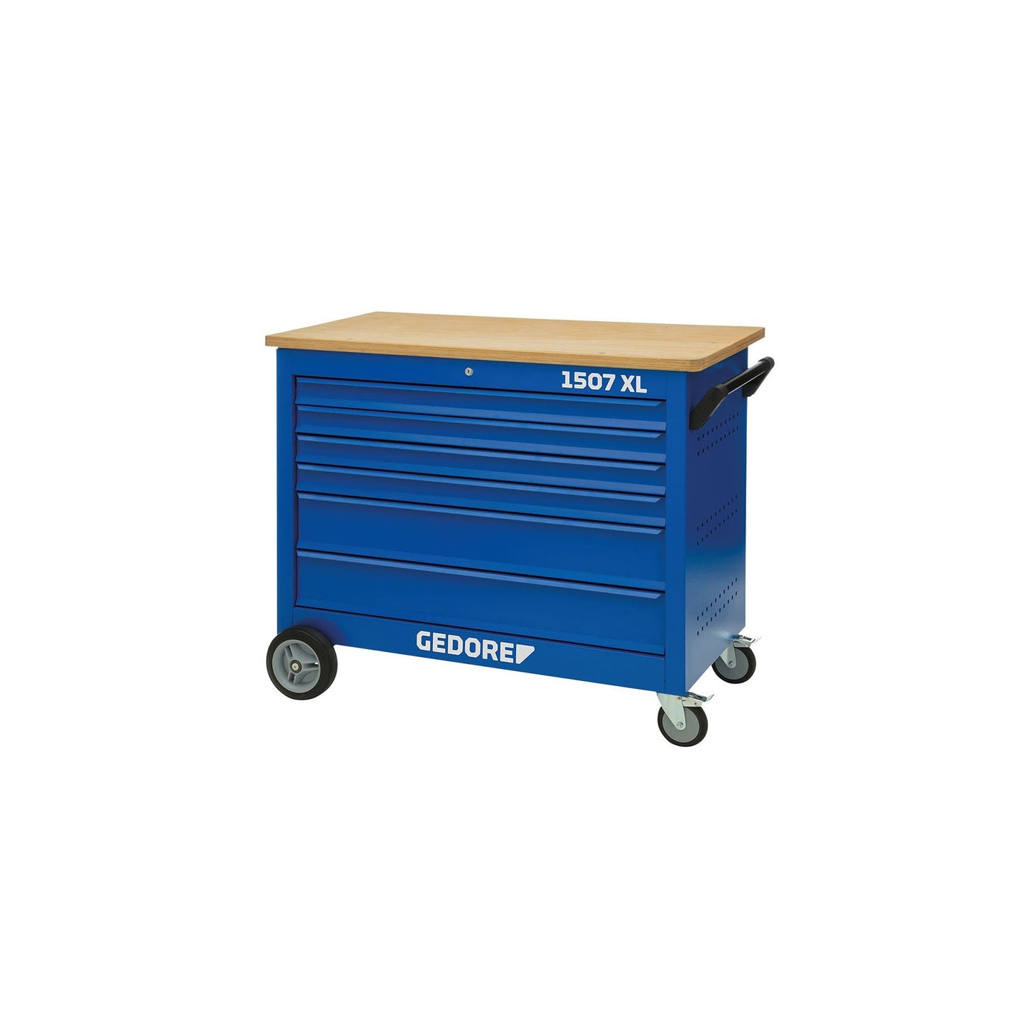 GEDORE 1507 XL 40200 - Banco de trabajo XL 6 cajones