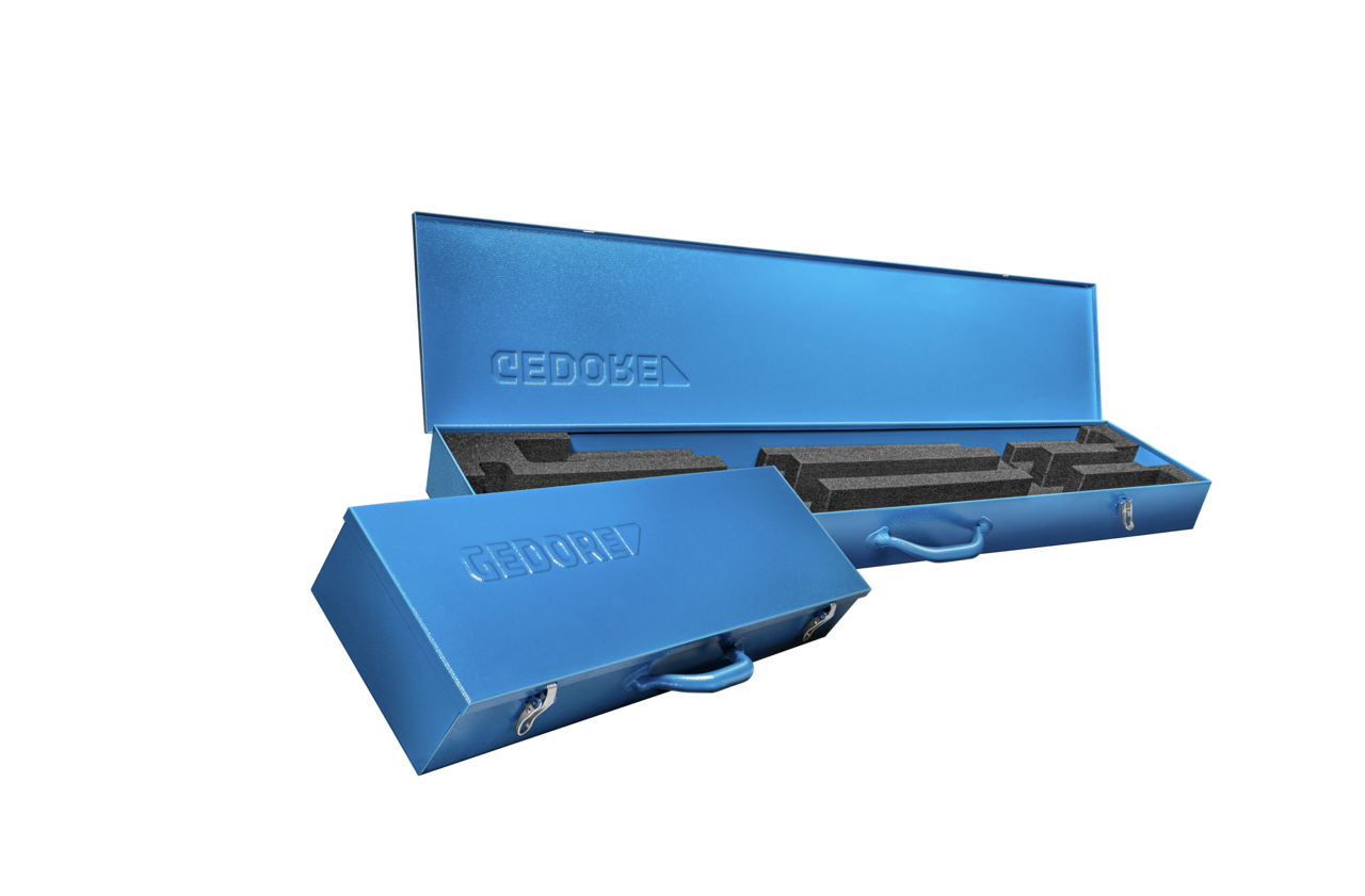 GEDORE WK 8563-70-71 - Valise métallique vide pour Dremometer 3/4"