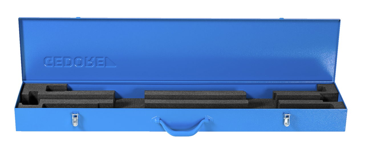 GEDORE WK 8563-70-71 - Valise métallique vide pour Dremometer 3/4"