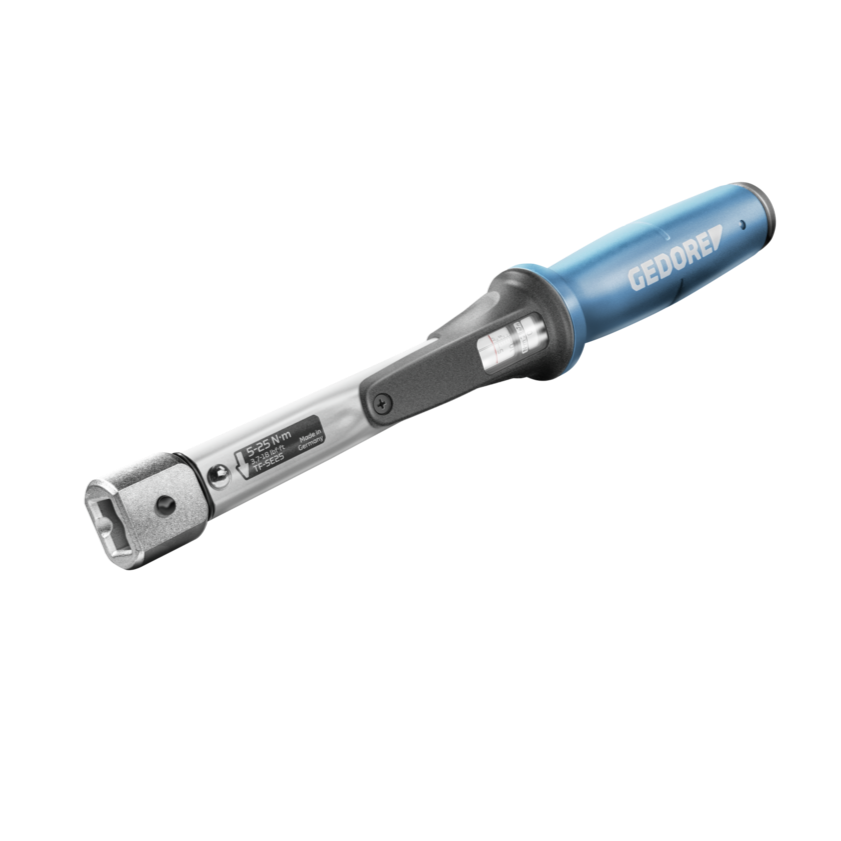 GEDORE TF-SE25 - Llave dinamométrica TORCOFIX SE 9x12 5-25 Nm
