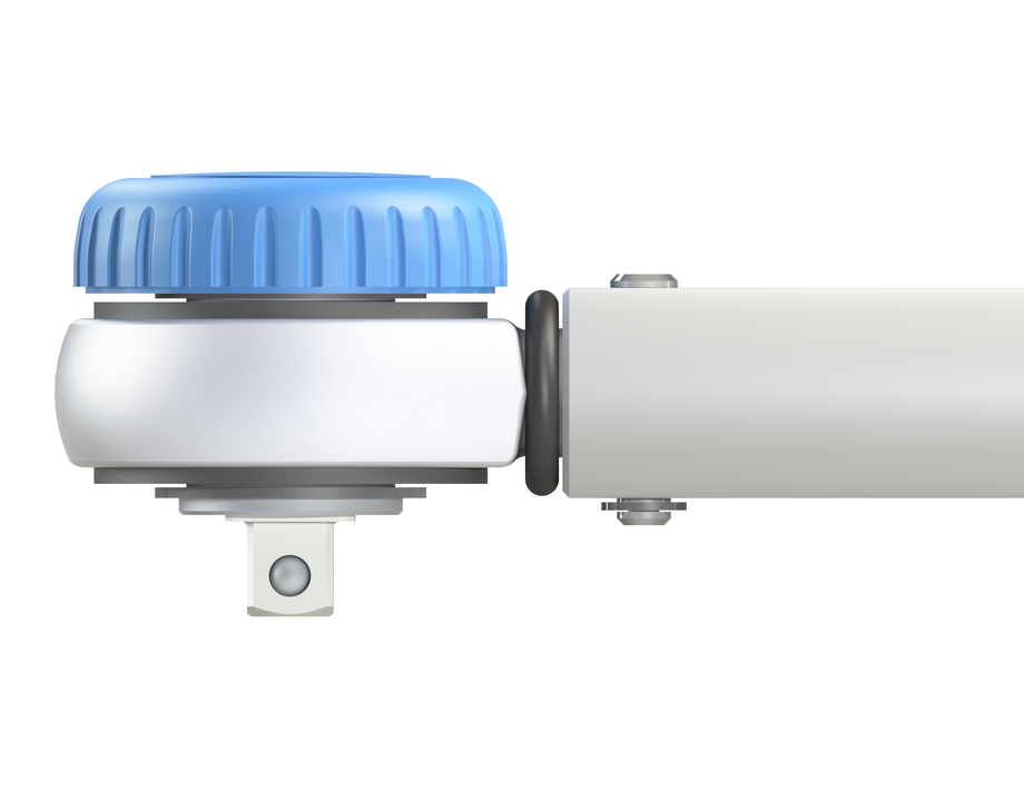 GEDORE TF-K50 - Clé dynamométrique Torcofix K avec carré d'entraînement 1/8" et plage de couple : 10-50 Nm