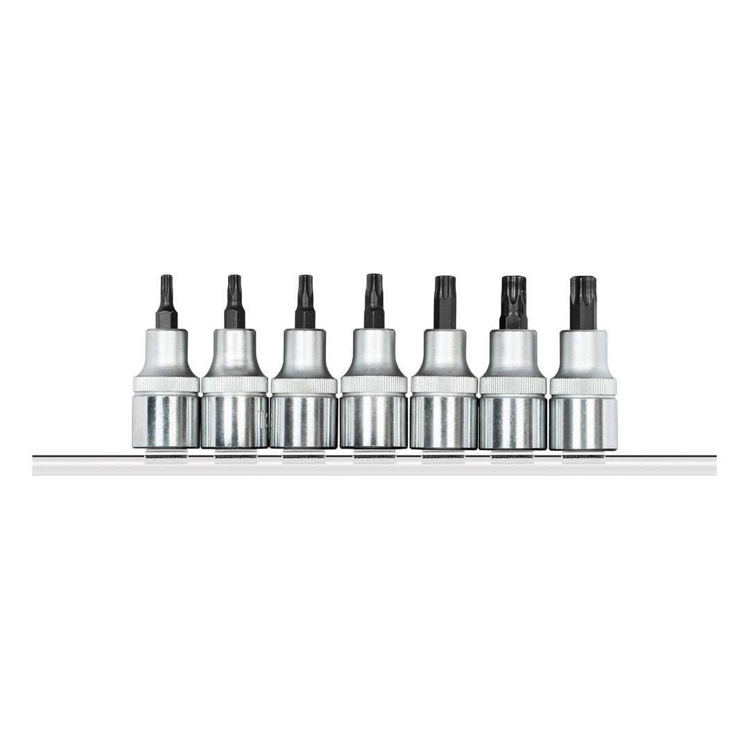 GEDORE red R62458107 - Douilles de tournevis 1/2" avec rail