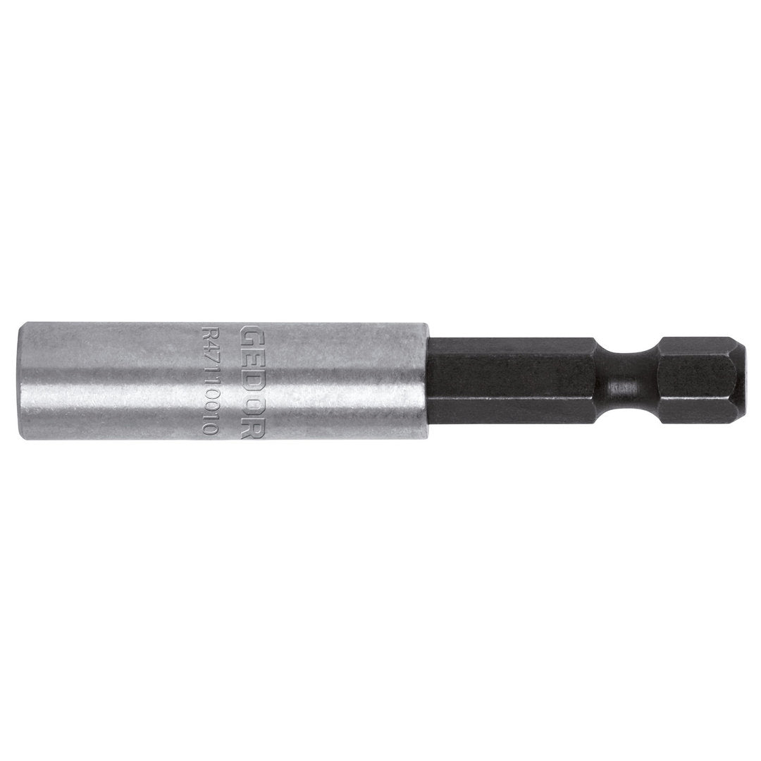 GEDORE red R47110014 - Porte-embouts 1/4" hexagonal x 1/4" hexagonal, magnétique L=75 mm