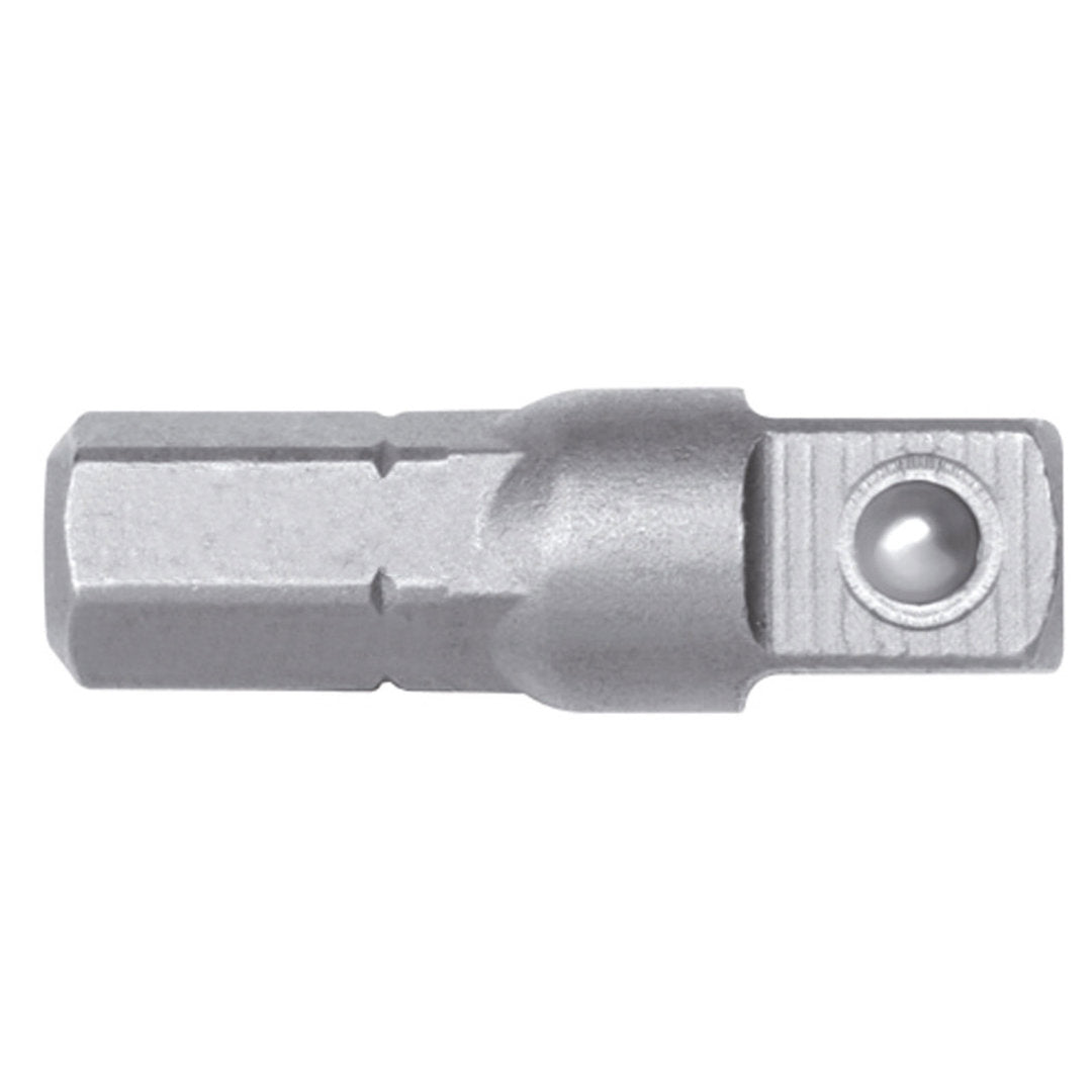 GEDORE red R47100003 - Adaptateur d'entraînement 1/4" carré x 1/4" hexagonal L=25 mm