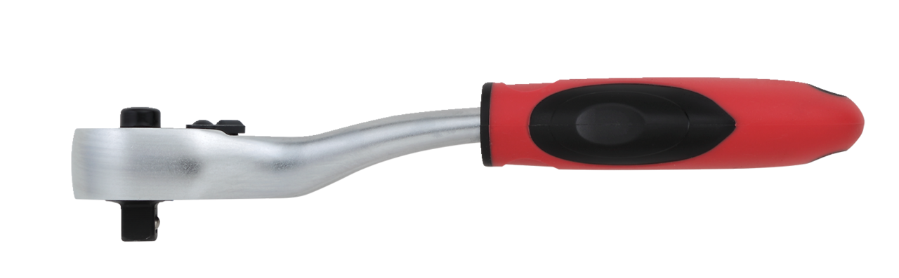 GEDORE red R40050009 - Cliquet réversible 2 composants 1/4", coudé, angle de retour 5°