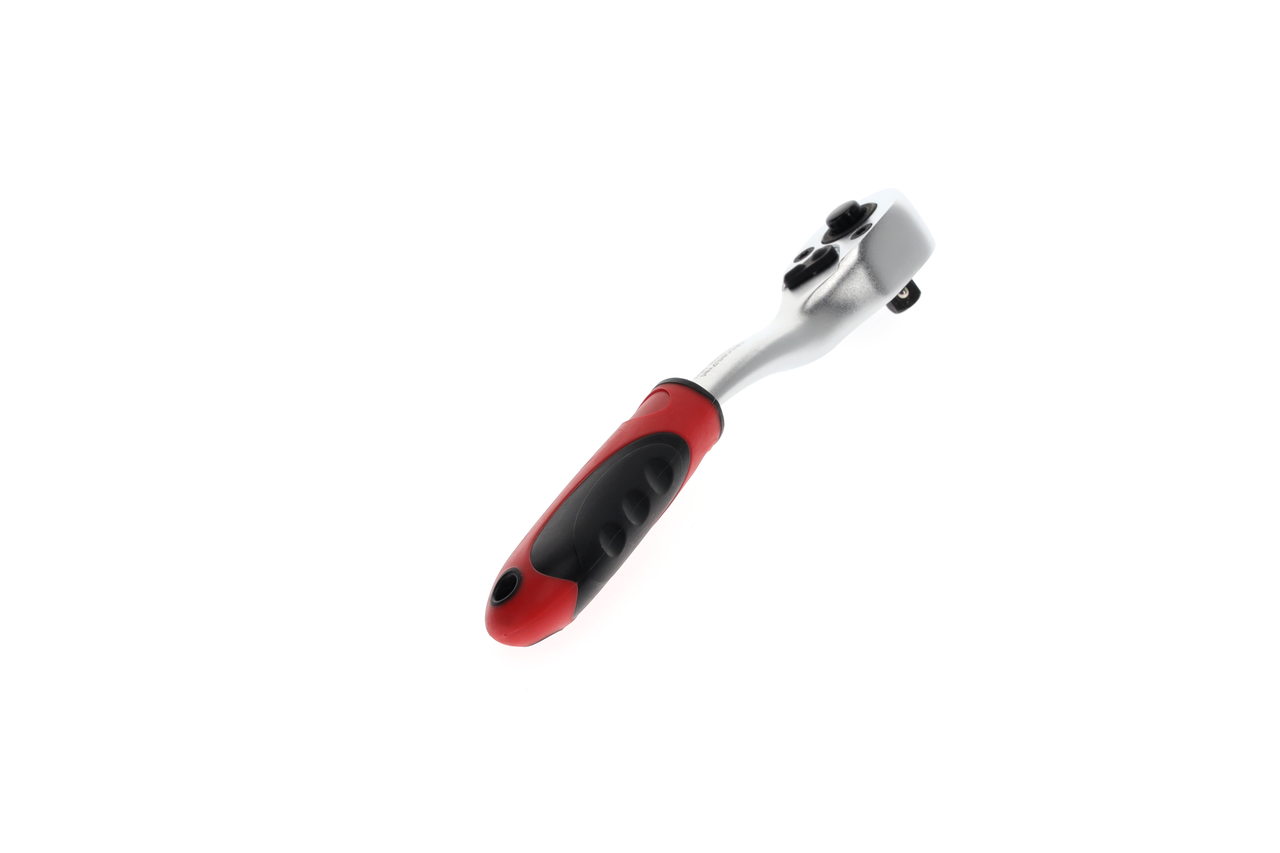 GEDORE red R40050009 - Cliquet réversible 2 composants 1/4", coudé, angle de retour 5°