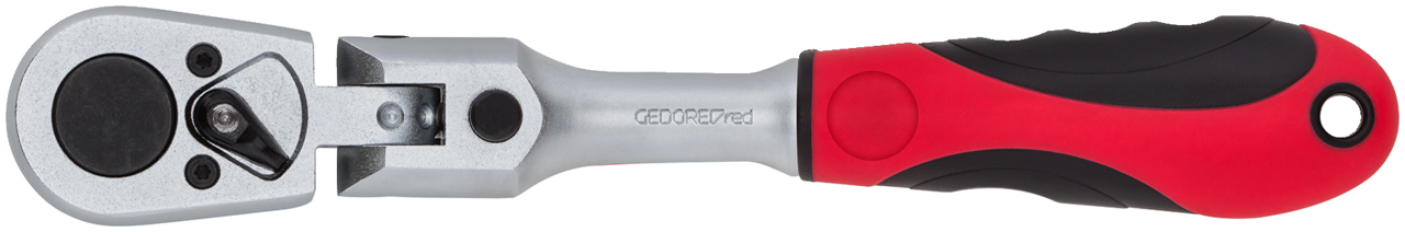 GEDORE red R40170027 - Cliquet articulé à deux composants, droite/gauche, 1/4"