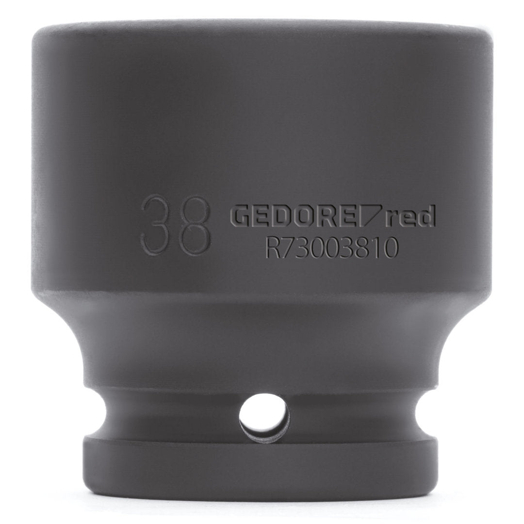GEDORE red R83003211 - Douille à chocs 1", hexagonale, 32 mm L=62 mm