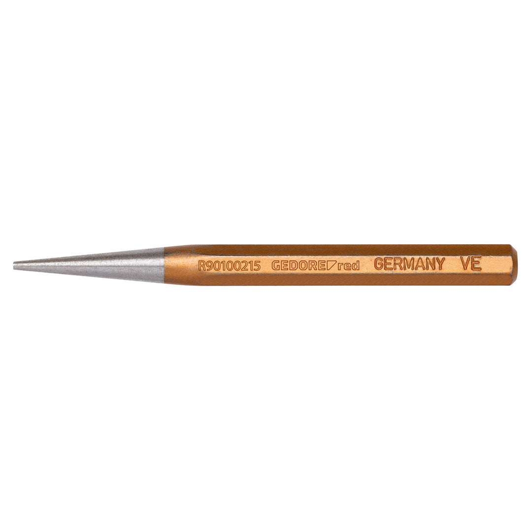 GEDORE red R90100215 - Poinçon conique, octogonal, 120x2mm, tige Ø 10 mm