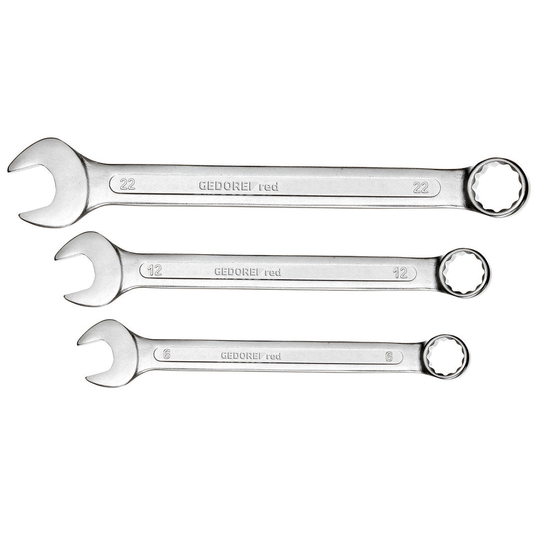 GEDORE red R09105015 - Jeu de clés mixtes, 6-32 mm, 15 pièces