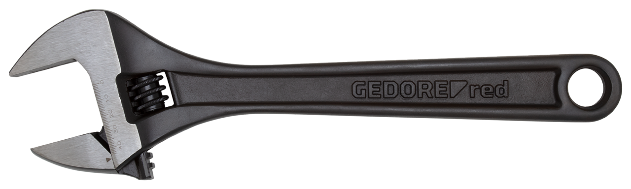 GEDORE red R03800015 - Clé anglaise 15 pouces L=385 mm 15° phosphatée