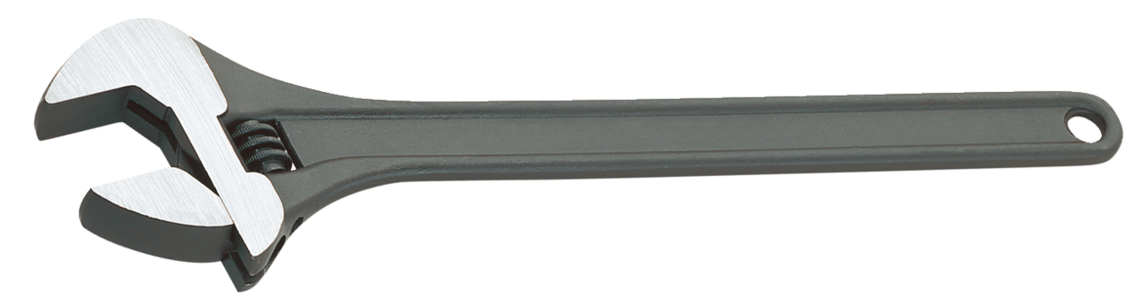 GEDORE red R03800018 - Clé anglaise 18 pouces L=460 mm 15° phosphatée
