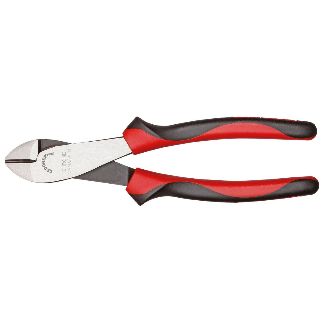 GEDORE red R28422200 - Pince coupante diagonale de force L=200 mm, poignée bi-matière