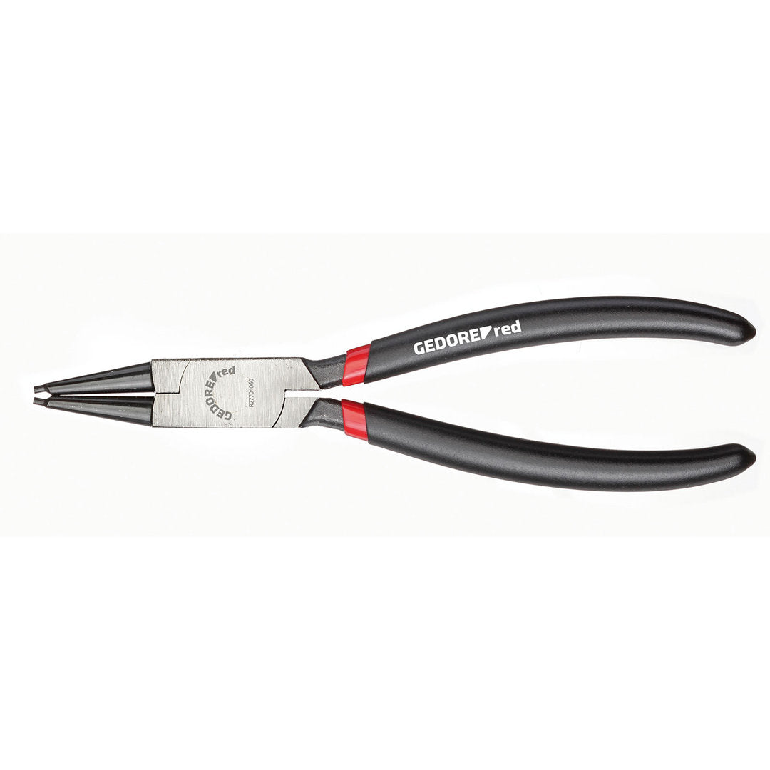 GEDORE red R27704100 - Pince à bec pour circlips intérieurs, modèle droit, 40-100 mm