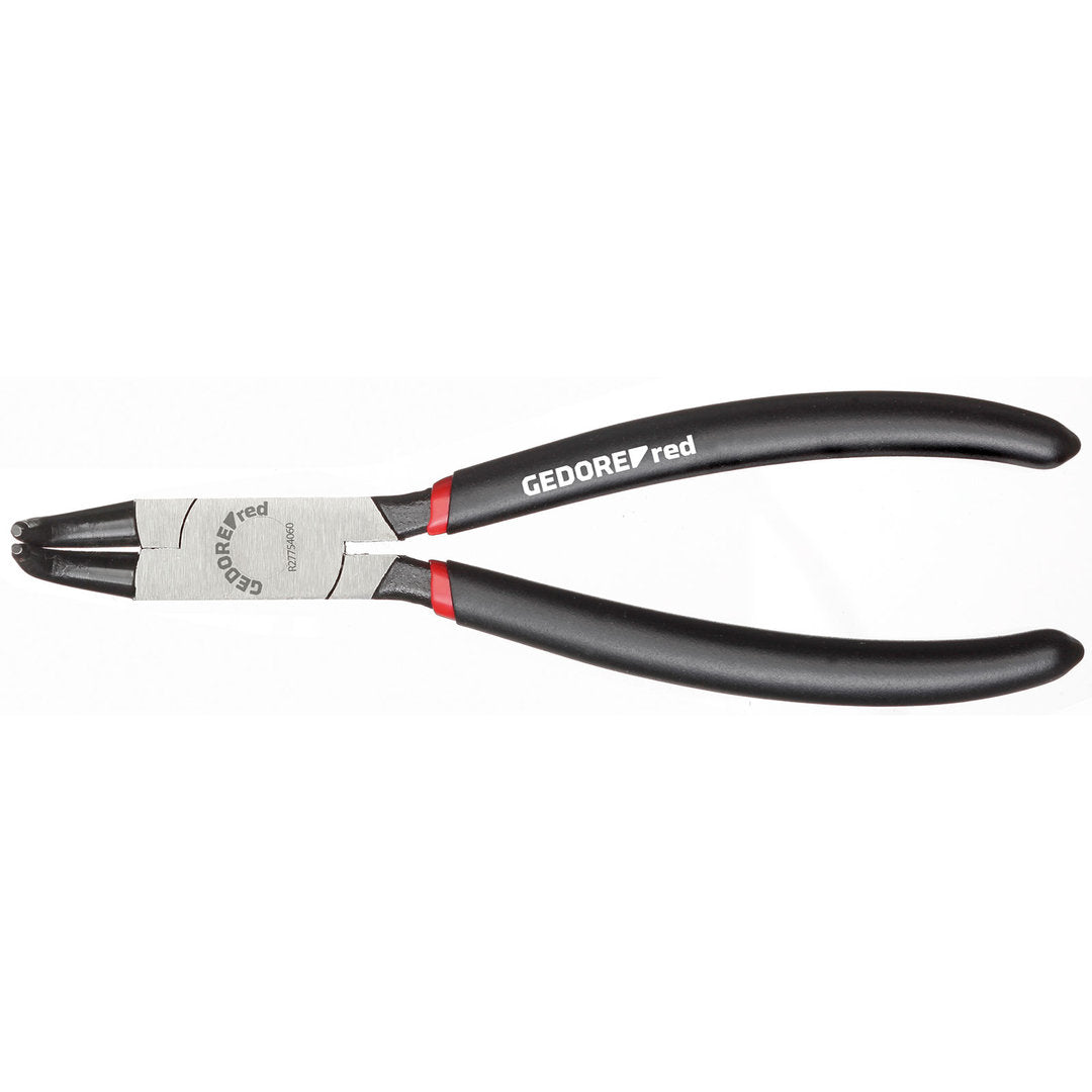 GEDORE red R27754100 - Pince à bec pour circlips intérieurs, coudée à 90°, 40-100 mm